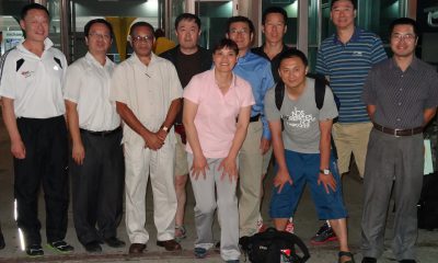 Chinese arrive for sprint scholarships June 14 2014