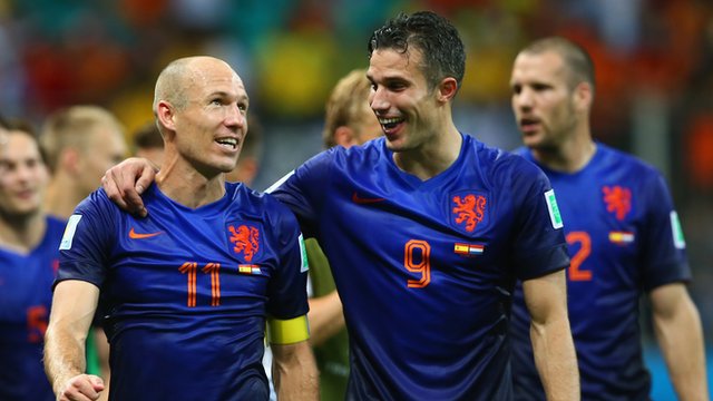 Robben and RVP