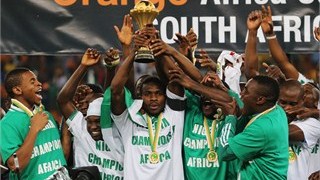 nigeria - cup of nations champs