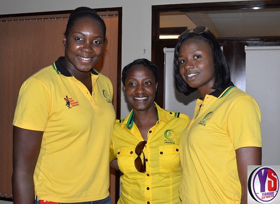Netball Jamaica,Jhaniele Fowler-Reid,Nicole Aiken Pinnock