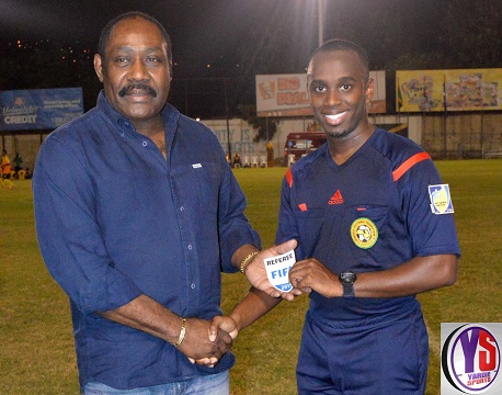 Veralton Nembhard,FIFA,Jamaica,Horace Burrell