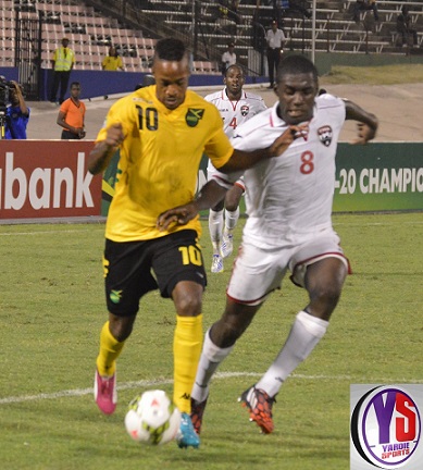 CONCACAF U-20 Championships,Jamaica,Trinidad and Tobago,Junior Flemmings