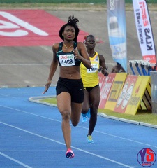 Ristananna Tracey,Champs Fever 2015,Digicel Athletic Grand Prix,