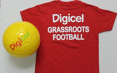Grassroots football,Digicel,
