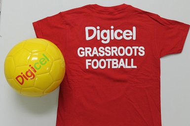 Grassroots football,Digicel,
