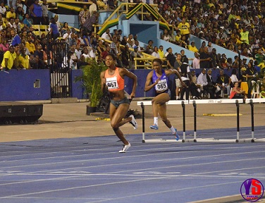 Danielle Williams,Shermaine Williams,sprint hurdling,
