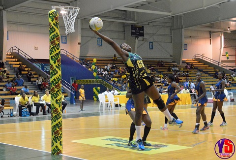 Sunshine Girls,Barbados,Netball World Cup.Nicole Aiken-Pinnock,