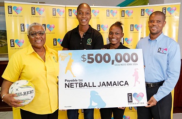 Netball Jamaica,LIME Foundation,Sunshine Girls,Netball World Cup,