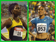 World Championships,Kaliese Spencer,Janieve Spencer,