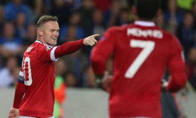 Wayne Rooney,Manchester United,UEFA Champions League,