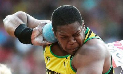 O'Dayne Richards,World Championships,Beijing,Shot Putt,Jamaica,