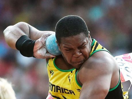O'Dayne Richards,World Championships,Beijing,Shot Putt,Jamaica,