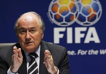 Sepp Blatter,FIFA,Jack Warner,