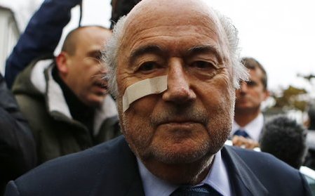 Joseph Blatter,Michel Platini,FIFA,UEFA,