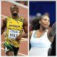 Usain Bolt,Serena Williams,IAAF,Athlete of the Year,