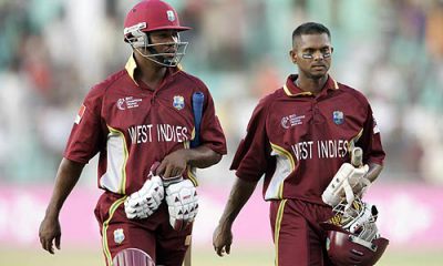 Shivnarine Chanderpaul, Brian Lara,West Indies,