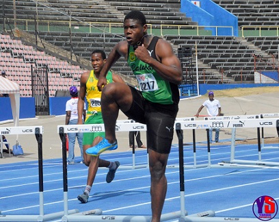 Champs 2016,Dejour Russell,Youngster Goldsmith Meet,Calabar,Kingston College,