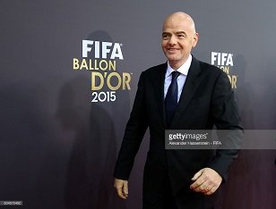 Prince Ali Bin Al-Hussein,FIFA , Joseph ‘Sepp’ Blatter,Gianni Infantino,