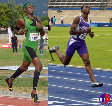 Christopher Taylor,Jhevaughn Matherson,Champs 2016,World Youth Championships,