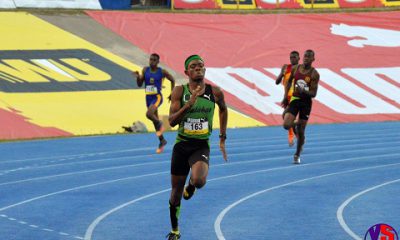 Christopher Taylor,Akeem Bloomfield,Champs 2016, Shanthamoi Brown,