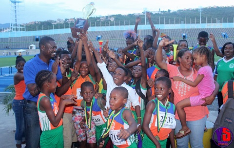 Naggo Head Primary,Black River Primary,INSPORTS Primary School Athletic Championships,