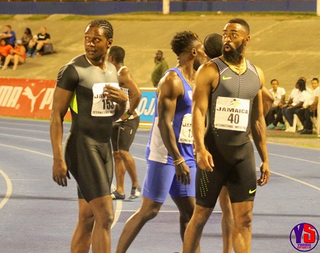 Andrew Fisher,Julian Forte,Jamaica International Invitational Meet, Olympics,