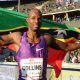 Kim Collins, St Kitts and Nevis, Olympics,