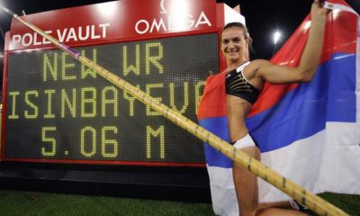 Yelena Isinbayeva,Olympic Games,Rio Olympics,