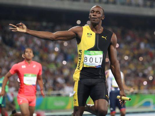 Usain Bolt,Rio Olympics 2016,Elaine Thompson,Shelly-Ann Fraser-Pryce,
