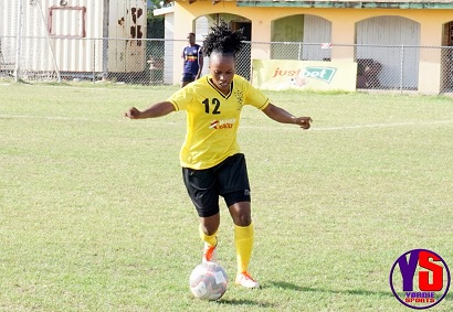 Tashana Vincent,Shantel Bailey,Barbican FC,Perfectos FC,Jamaica Football Federation/Social Development Fund Women’s Football League,