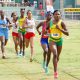 Sahjay Stevens,Brianna Lyston,Wesley Powell Heart Institute of the Caribbean (HIC) Track and Field Meet