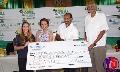 Wesley Powell Heart Institute of the Caribbean Track & Field Meet,Excelsior High School,