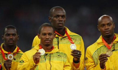 Nesta Carter,Usain Bolt,Beijing,Olympics,Trinidad and Tobago,Tatyana Lebedeva,