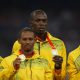 Nesta Carter,Usain Bolt,Beijing,Olympics,Trinidad and Tobago,Tatyana Lebedeva,