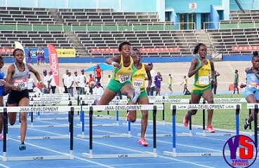 Brittany Anderson,Vere Technical,Youngster Goldsmith Classics,ISSA/Grace Kennedy Boys and Girls Athletics Championships,