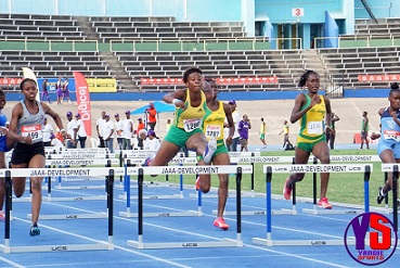 Brittany Anderson,Vere Technical,Youngster Goldsmith Classics,ISSA/Grace Kennedy Boys and Girls Athletics Championships,