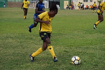 Jodi-Ann Thomas,Reggae Girls,Jamaica,Women's football,JFF,UWI Women's FC,