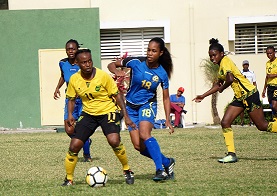 Concacaf Caribbean Women's Qualifier,Jamaica,Trinidad and Tobago; Bermuda; Cuba; Antigua and Barbuda,Olivia Grange,Michael Ricketts,