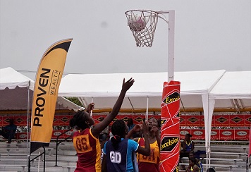 AFNA Champion of Champions High School Netball Tournament.Carline Graham-Powell,St. Lucia,Soufriere Secondary,Holmwood Technical,Christ Church,Scarborough,Ingrid Folkes,Springer Memorial,