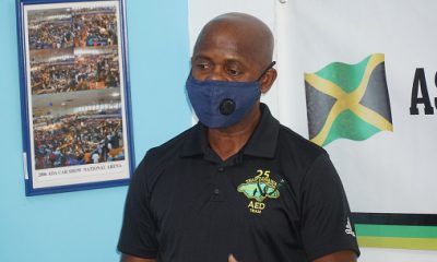 Irwine Clare,Marvin Anderson,Team Jamaica Bickle,Olympics,Olympic Games,Olympians Association of Jamaica,Jamaica,MOU,