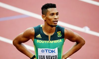 Wayde Van Niekerk,South Africa,track and field,athletics,olympics,olympic games,