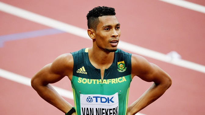 Wayde Van Niekerk,South Africa,track and field,athletics,olympics,olympic games,