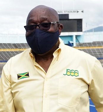Ian Forbes, Jamaica Athletics Administrative Association, Jamaica, athletics