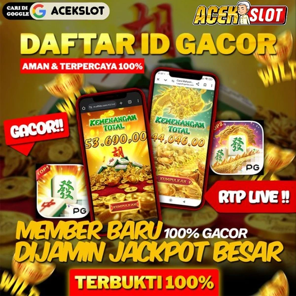 ACEKSLOT : Looking Good With Slot Gacor Maxwin